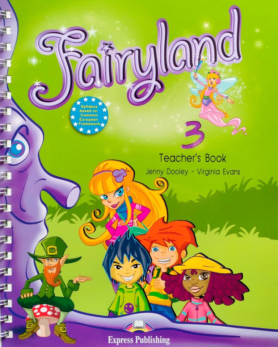 Fairyland 3 Teacher's Book