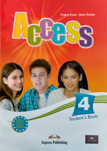 Access 4 Student's Book with Student's CD and Grammar Book