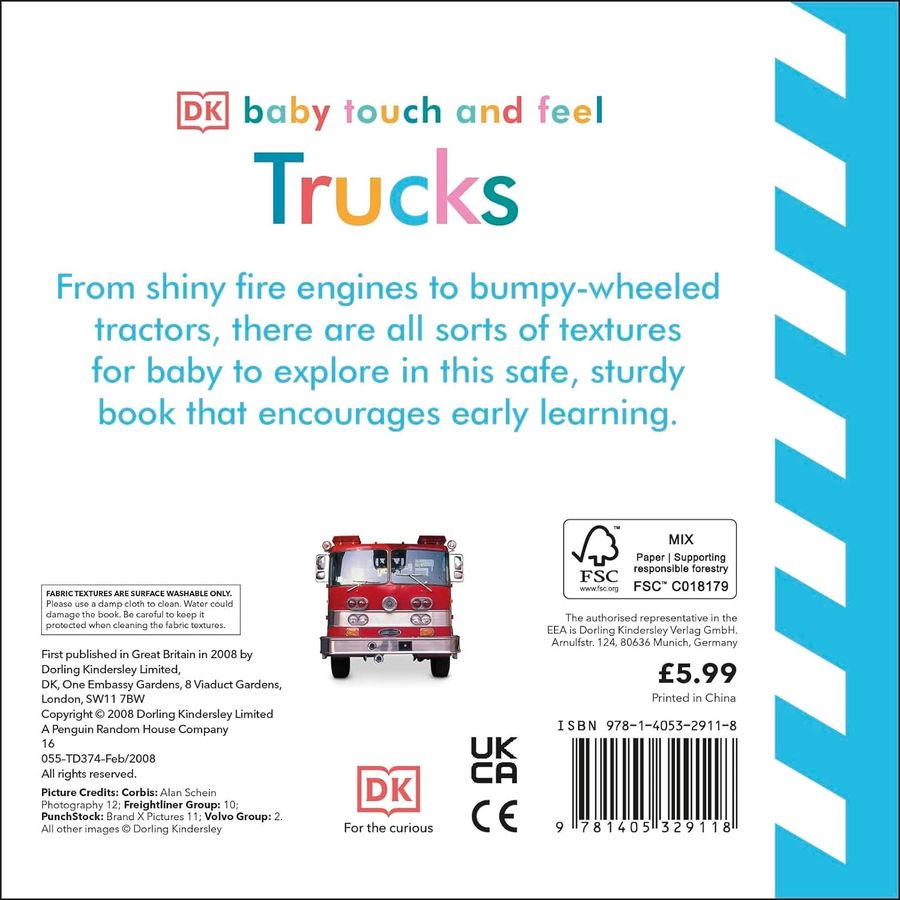 Baby Touch and Feel Trucks