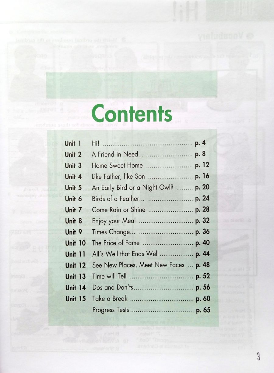 Enterprise 1 Beginner Workbook