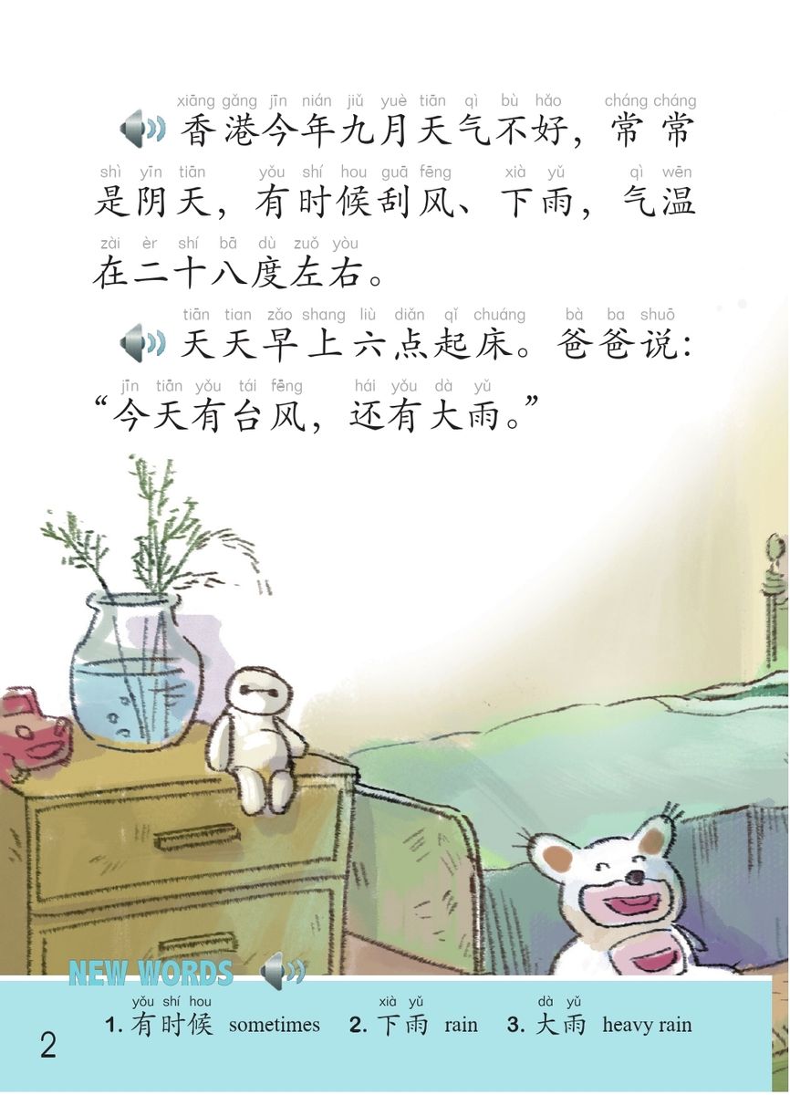 The Stories of Tiantian 2B