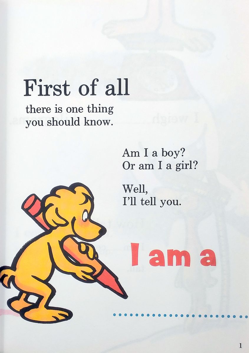 Dr. Seuss My Book About Me (Beginner Series)