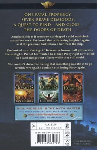 Heroes of Olympus Book 3 The Mark of Athena