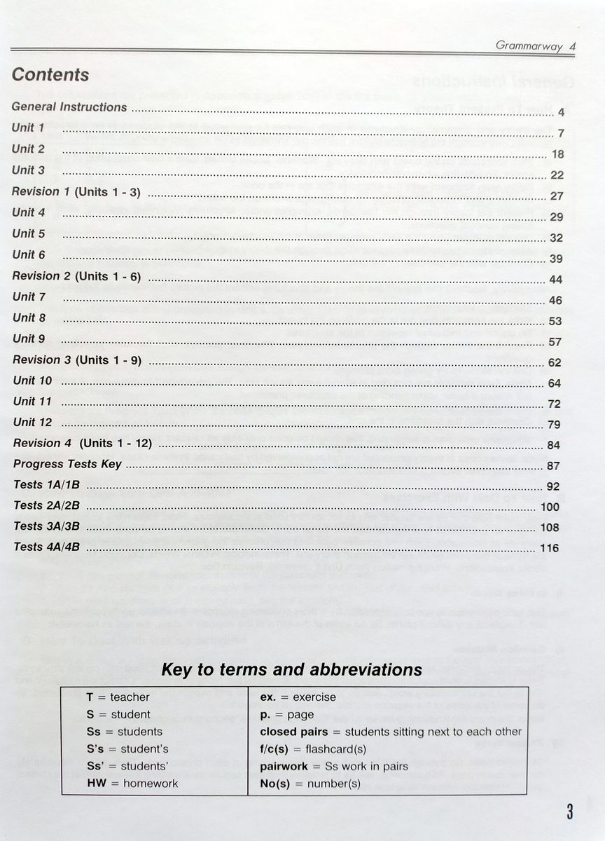 Grammarway 4 Teacher's Book