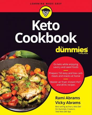Keto Cookbook For Dummies
