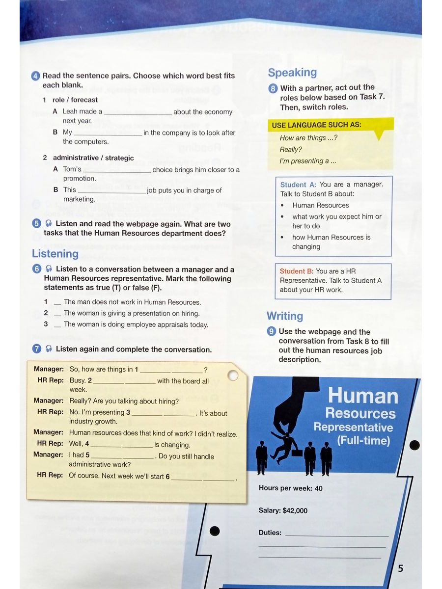 Career Paths Human Resources Teacher's Guide, Student's Book with Digibook and Online Audio