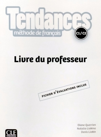 Tendances С1-С2 Livre du professeur