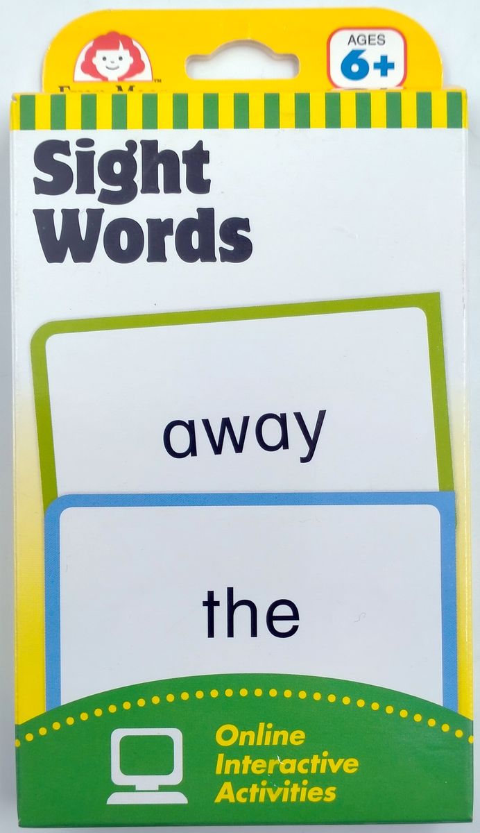 Learning Line Flashcards Sight Words
