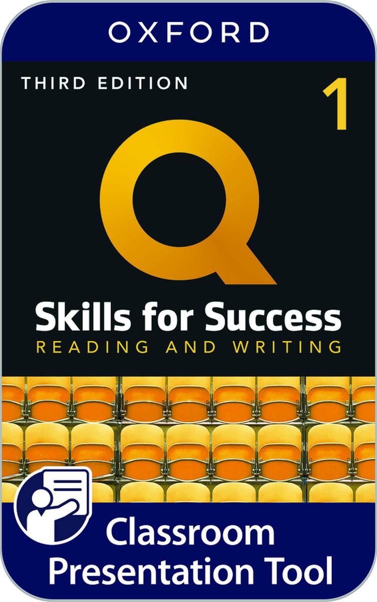 Q Skills for Success Reading and Writing (3rd Edition) 1 Classroom Presentation Tool