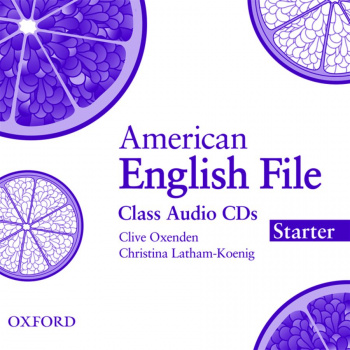 American English File  Starter Class Audio CDs