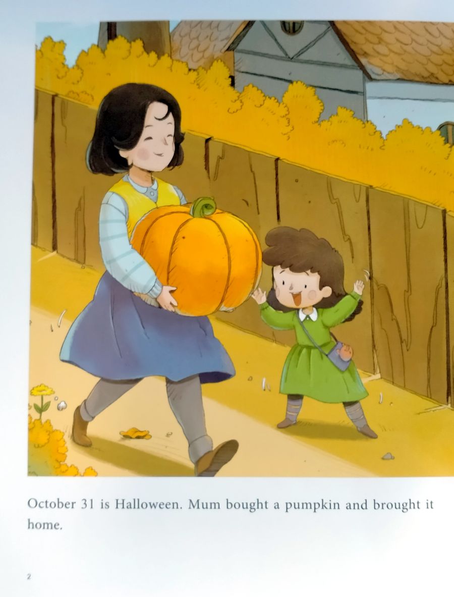 My First Chinese Storybooks The Stories of Xiaomei Pumpkin Lanterns