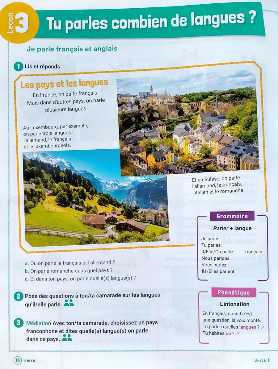 J'aime 1 A1 Livre de l'eleve