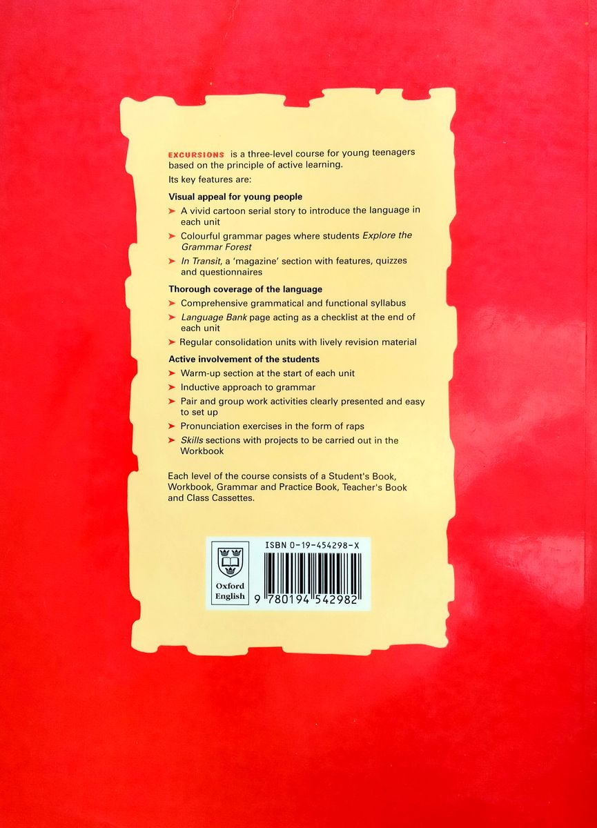 Excursions 2 Student's Book