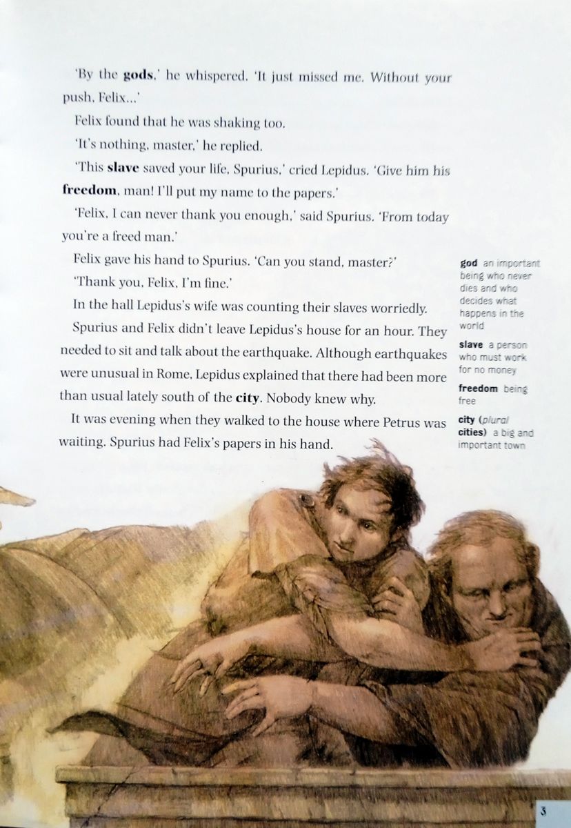 Dominoes 3 The Vesuvius Mosaic