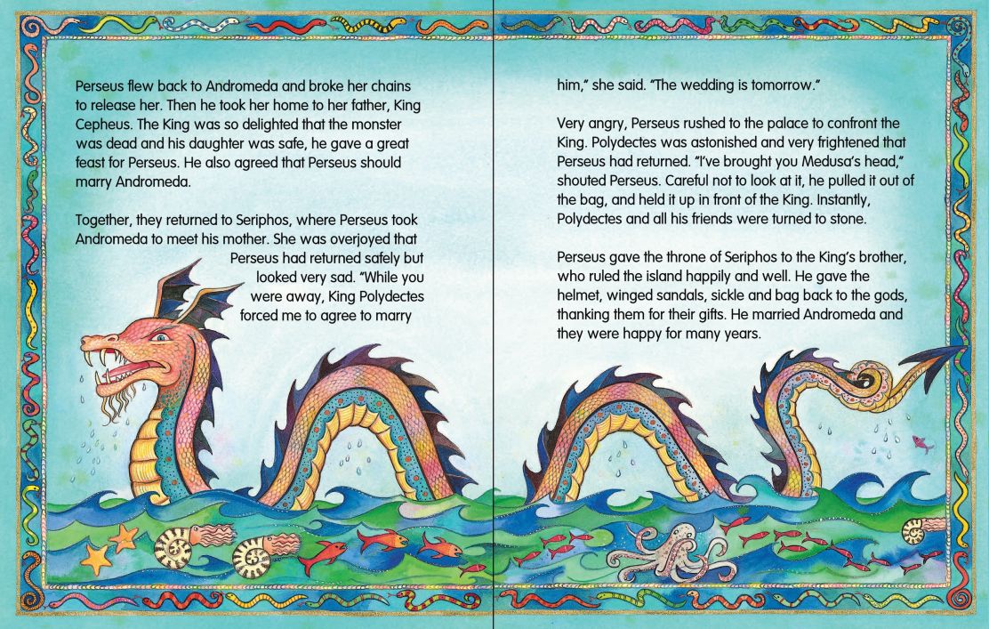 Usborne Greek Myths for Young Children