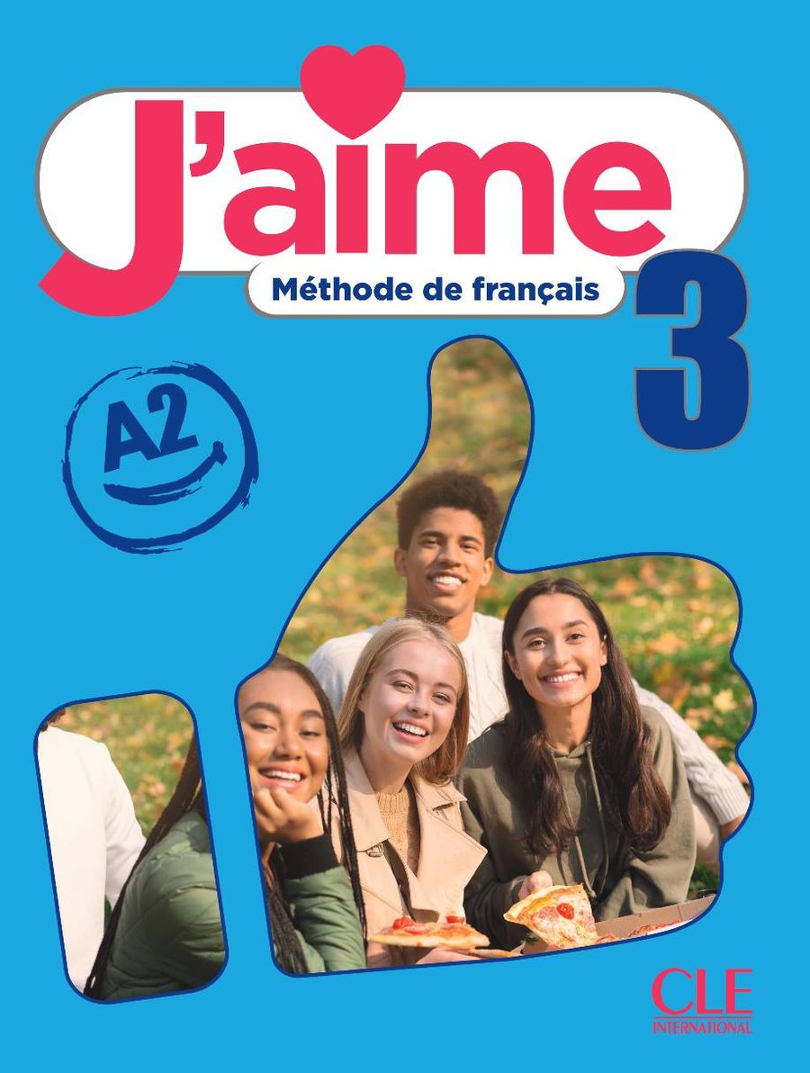 J'aime 3 A2 Livre de l'eleve