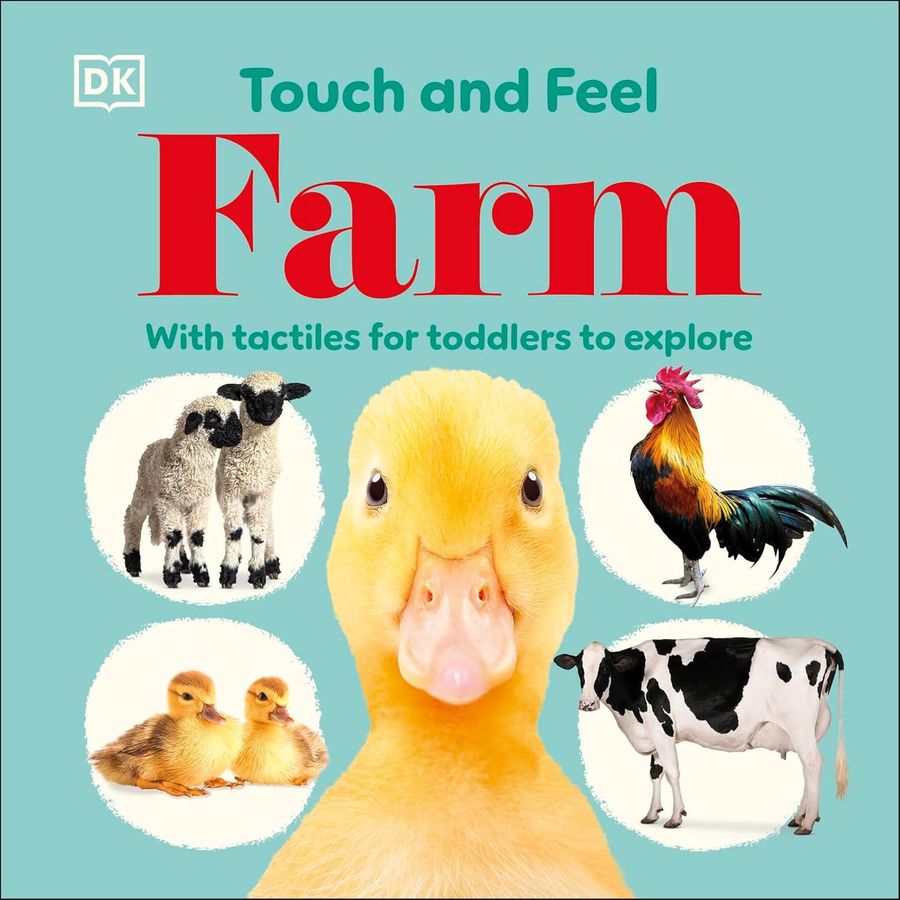DK Baby Touch and Feel Farm