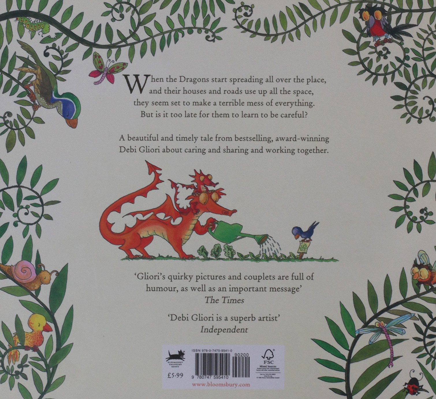 Trouble With Dragons