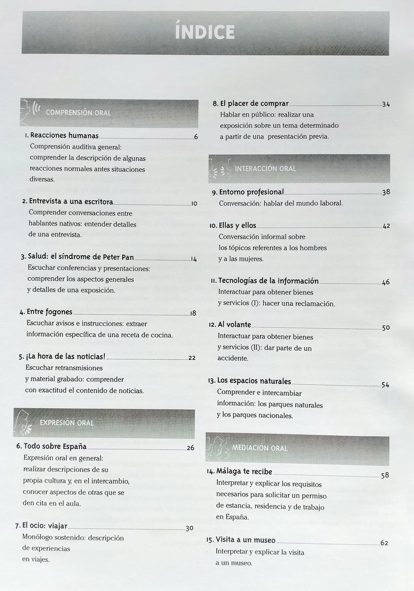Actividades para el Marco Сomun C1 + Audio Descargable