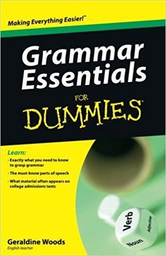 Grammar Essentials For Dummies