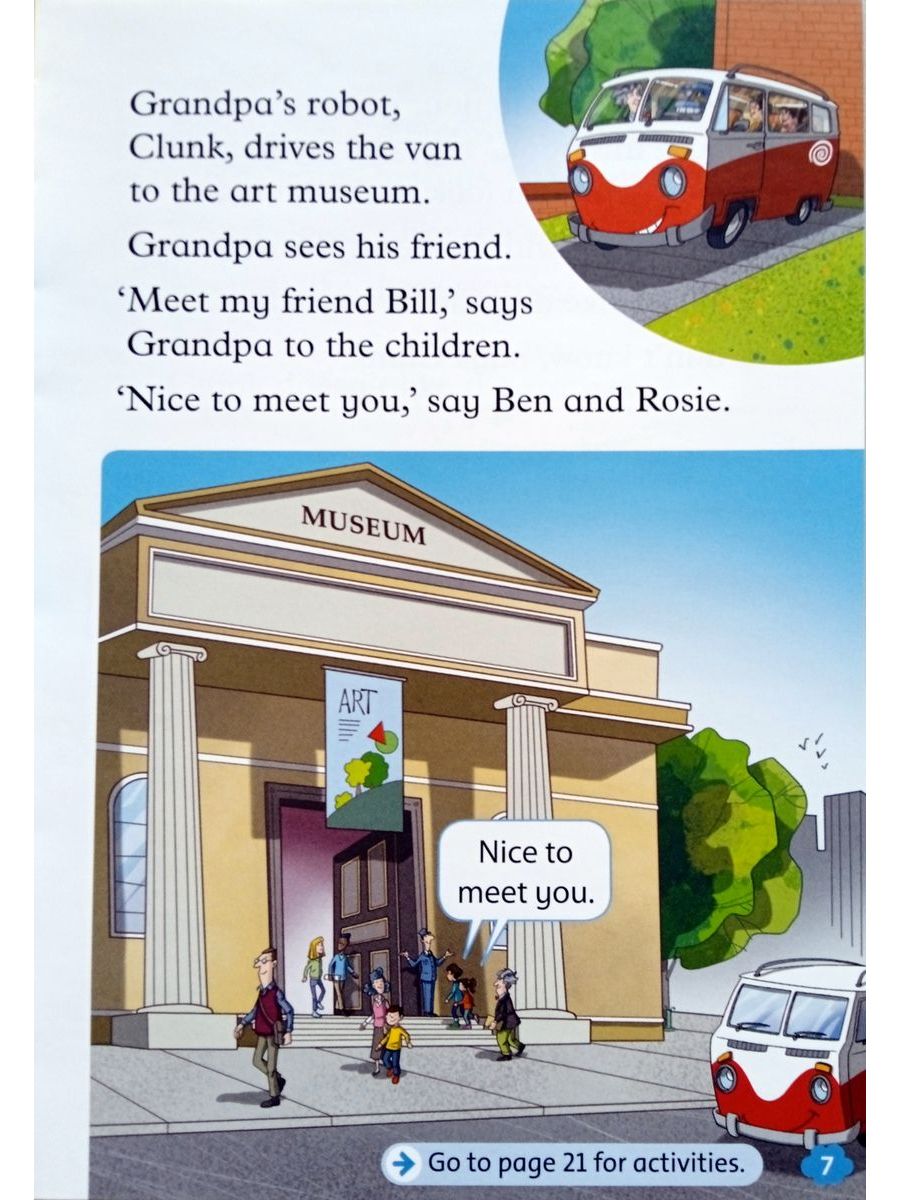 Oxford Read and Imagine 1 Robbers at the Museum