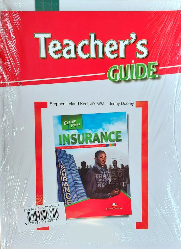 Career Paths Insurance Teacher's Guide, Student's Book with Digibook and Online Audio