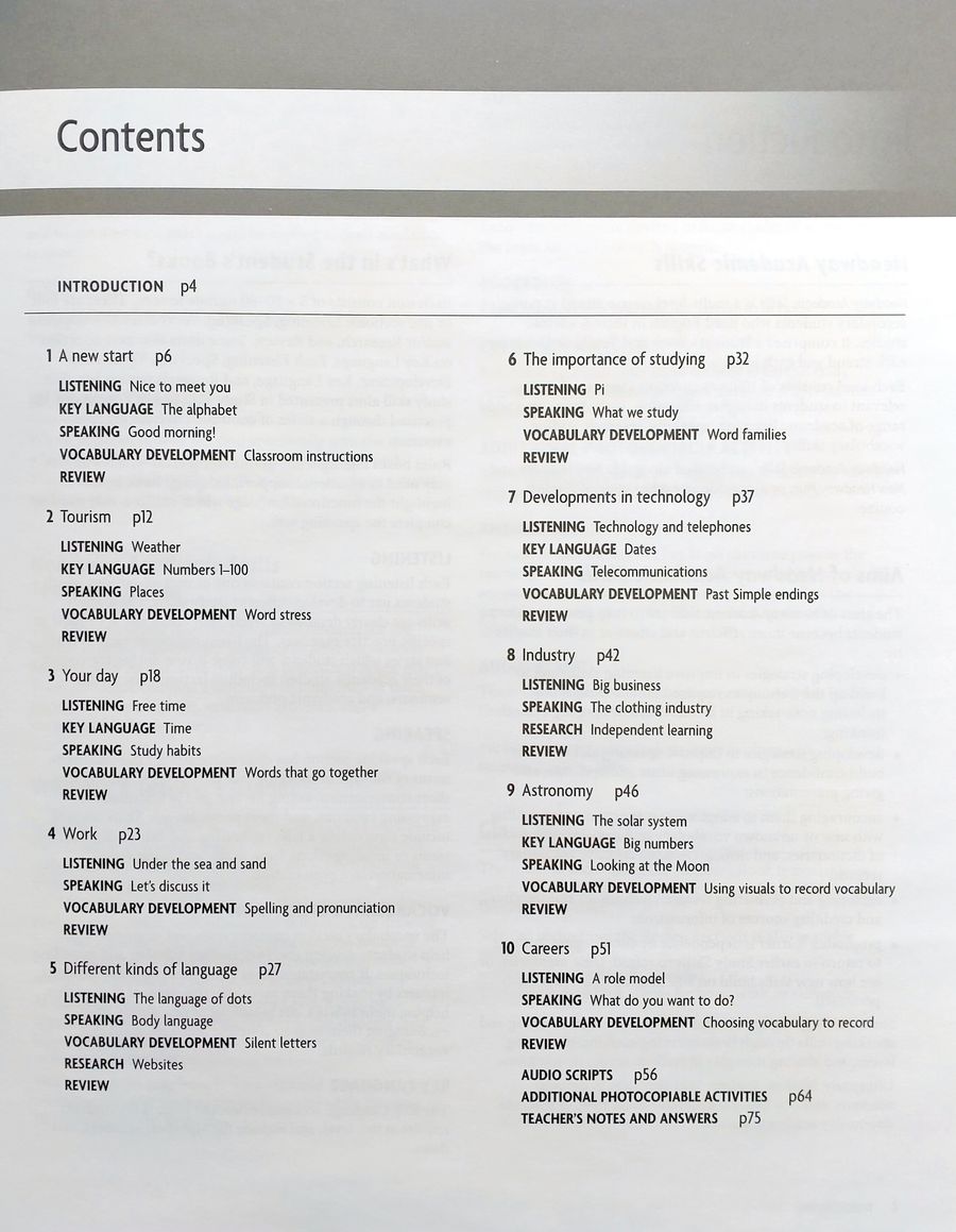 Headway Academic Skills Listening, Speaking and Study Skills  Intro Teacher's Guide with Tests CD-ROM