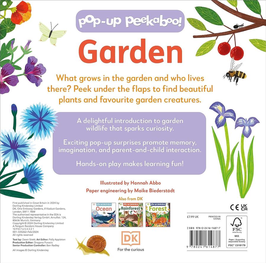 Pop-Up Peekaboo Garden