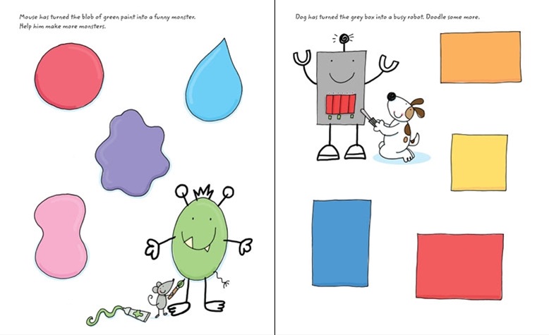 Usborne Wipe-Clean Doodles