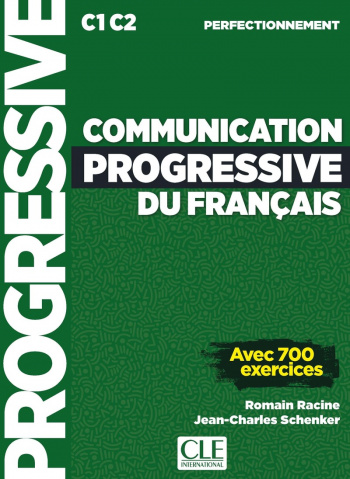 Communication Progressive du Francais Perfectionnement C1-C2 Livre + web + Audio