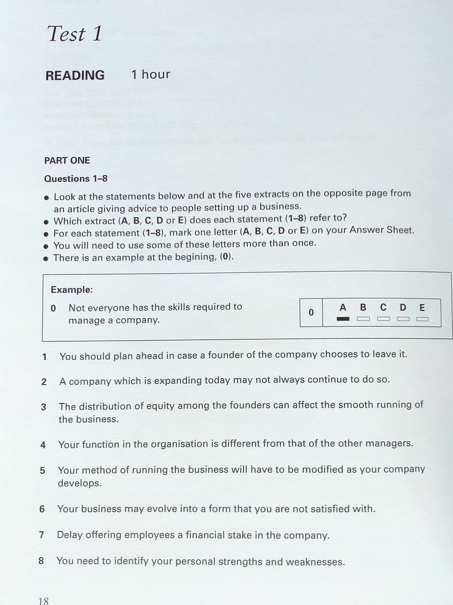 Cambridge BEC Higher 3 Student's Book with Answers