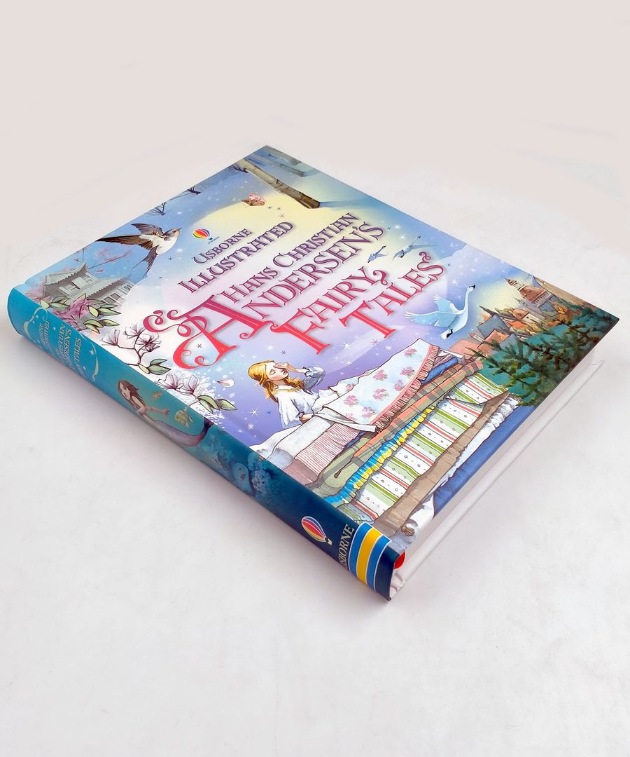 Usborne Illustrated Hans Christian Andersen's Fairy Tales