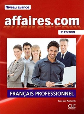 Affaires.com Avance 2eme edition Livre+ DVD-ROM