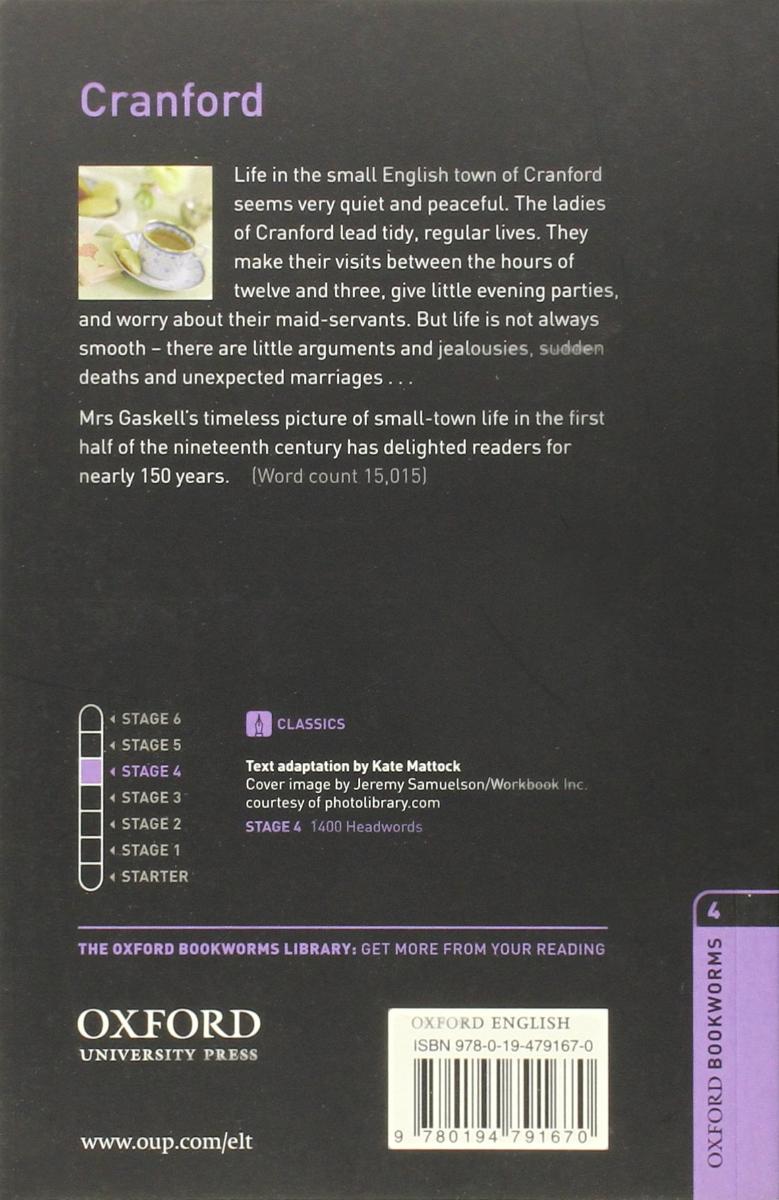 Oxford Bookworms Library 4 Cranford