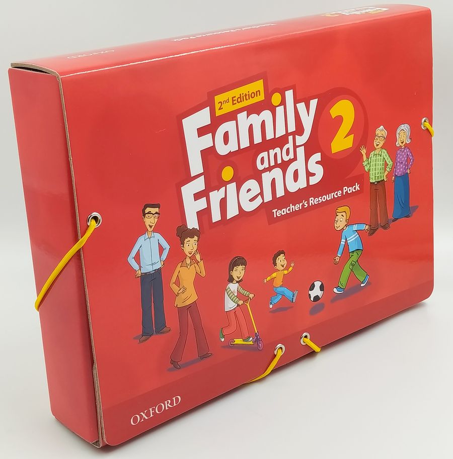 Серия книг «Family and Friends 2 edition» в интернет-магазине - RELOD