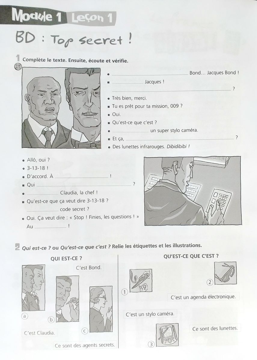 Essentiel et plus 1 Cahier d'exercices