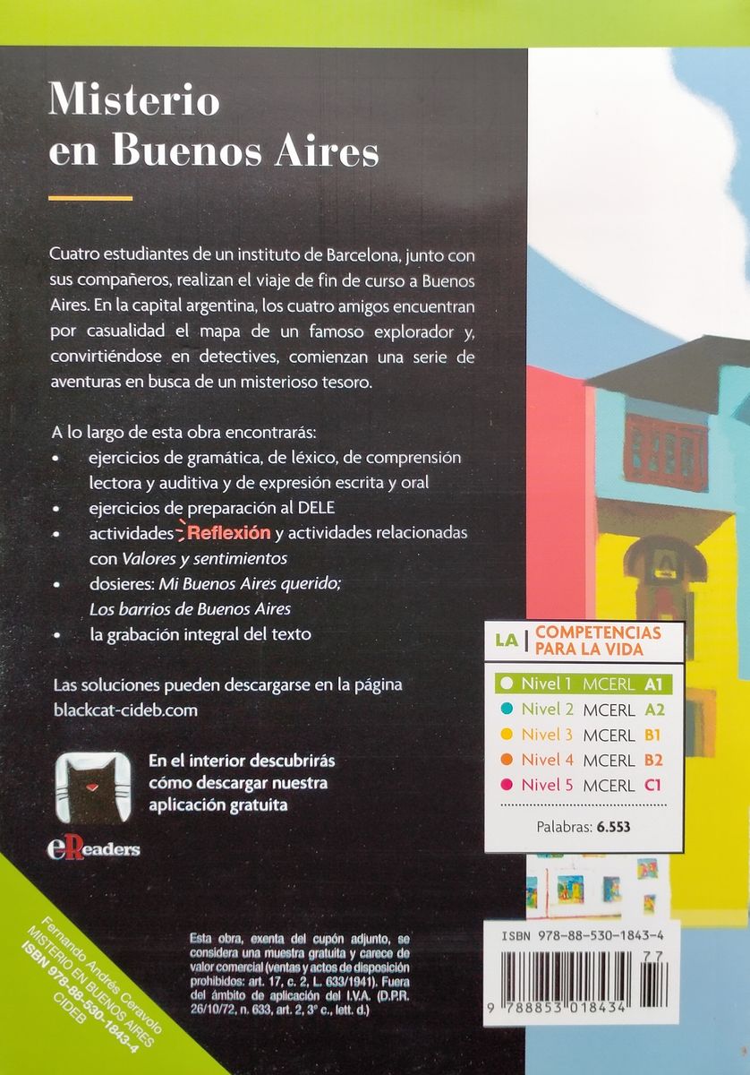 Leer y Aprender A1 Misterio En Buenos Aires + audio