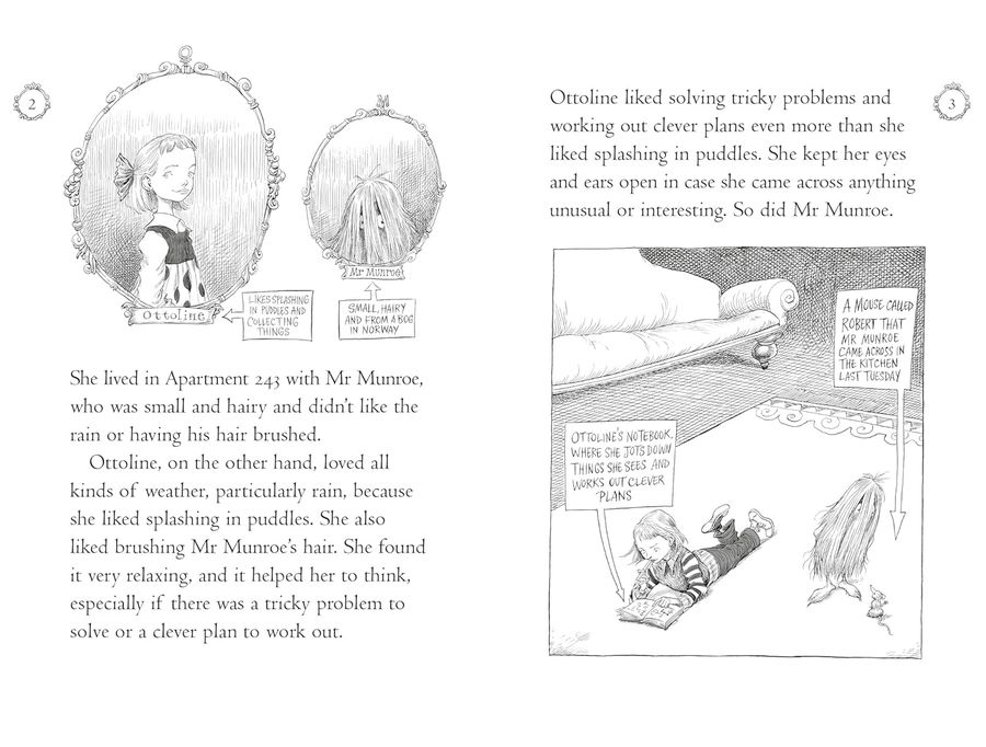 Ottoline and the Yellow Cat
