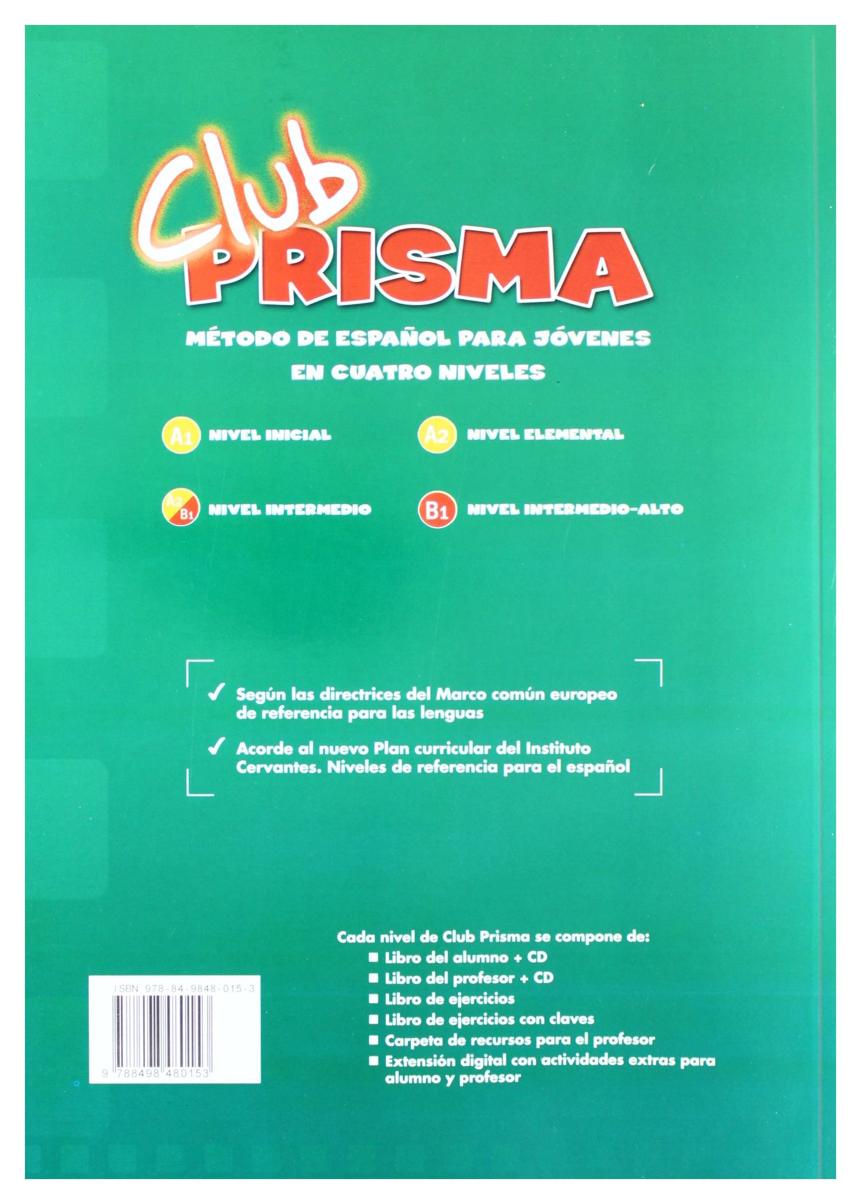 Club Prisma A2 Ejercicios