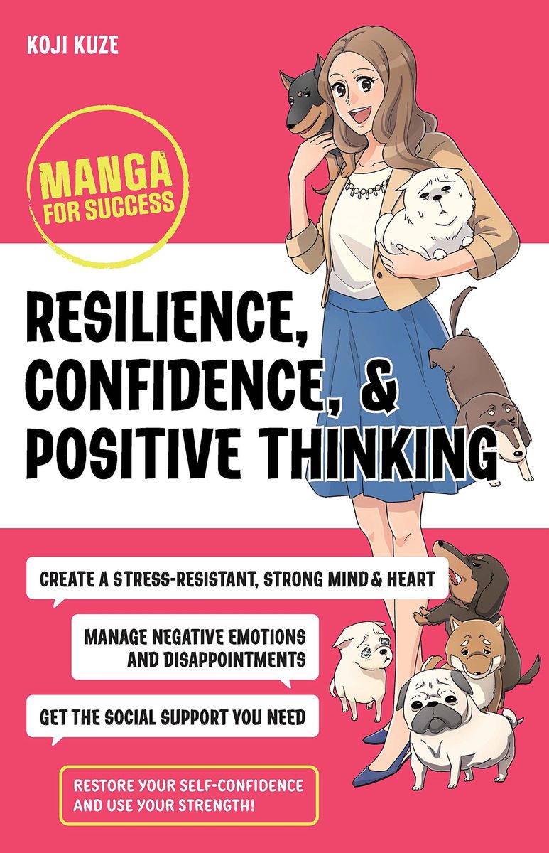 Manga for Success Resilience, Confidence, and Positive Thinking