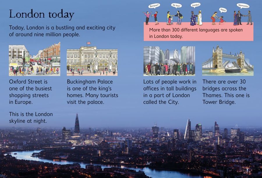 Usborne Beginners London