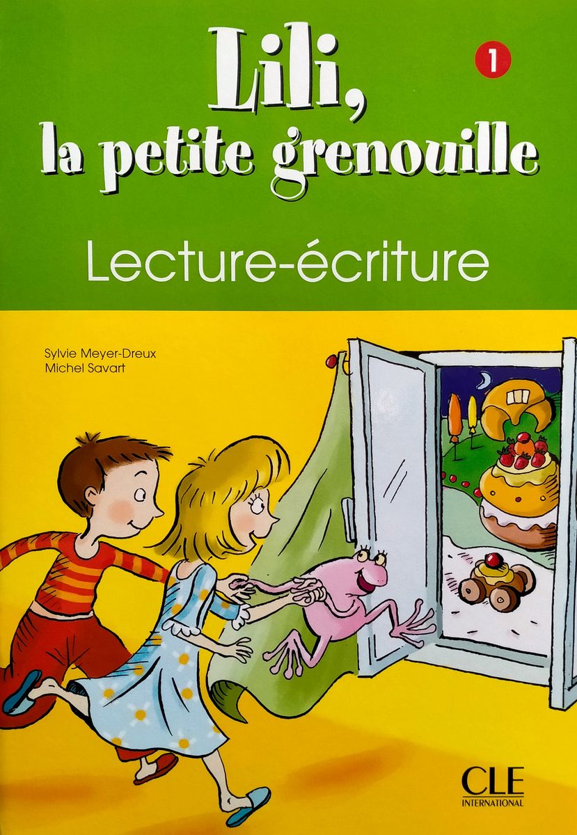Lili, la petite grenouille 1 Cahier d'ecriture