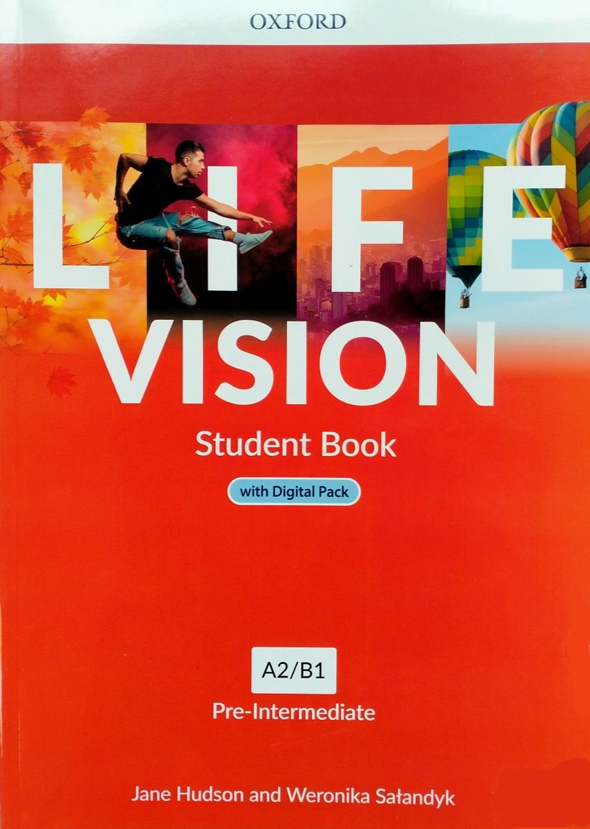 Life Vision Pre-Intermediate Student Book with Digital Pack купить недорого  в интернет-магазине - RELOD | ISBN 9780194080194