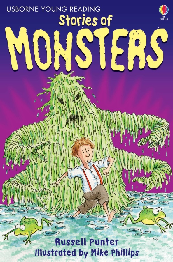 Usborne Young Reading 1 Stories of Monsters