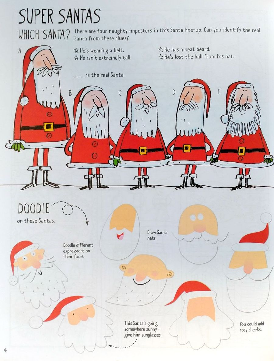 Usborne Christmas Activity Book