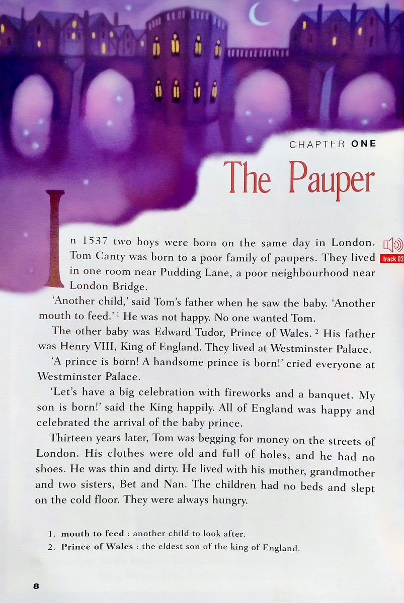 Green Apple 1 The Prince and the Pauper