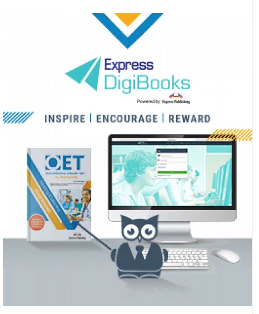 OET All Professions Reading & Listening Skills Builder Digibook Application