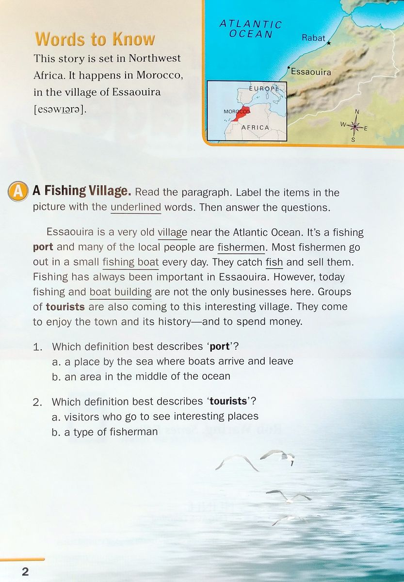 Footprint Reading Library 800 Headwords The Future of a Village (A2)