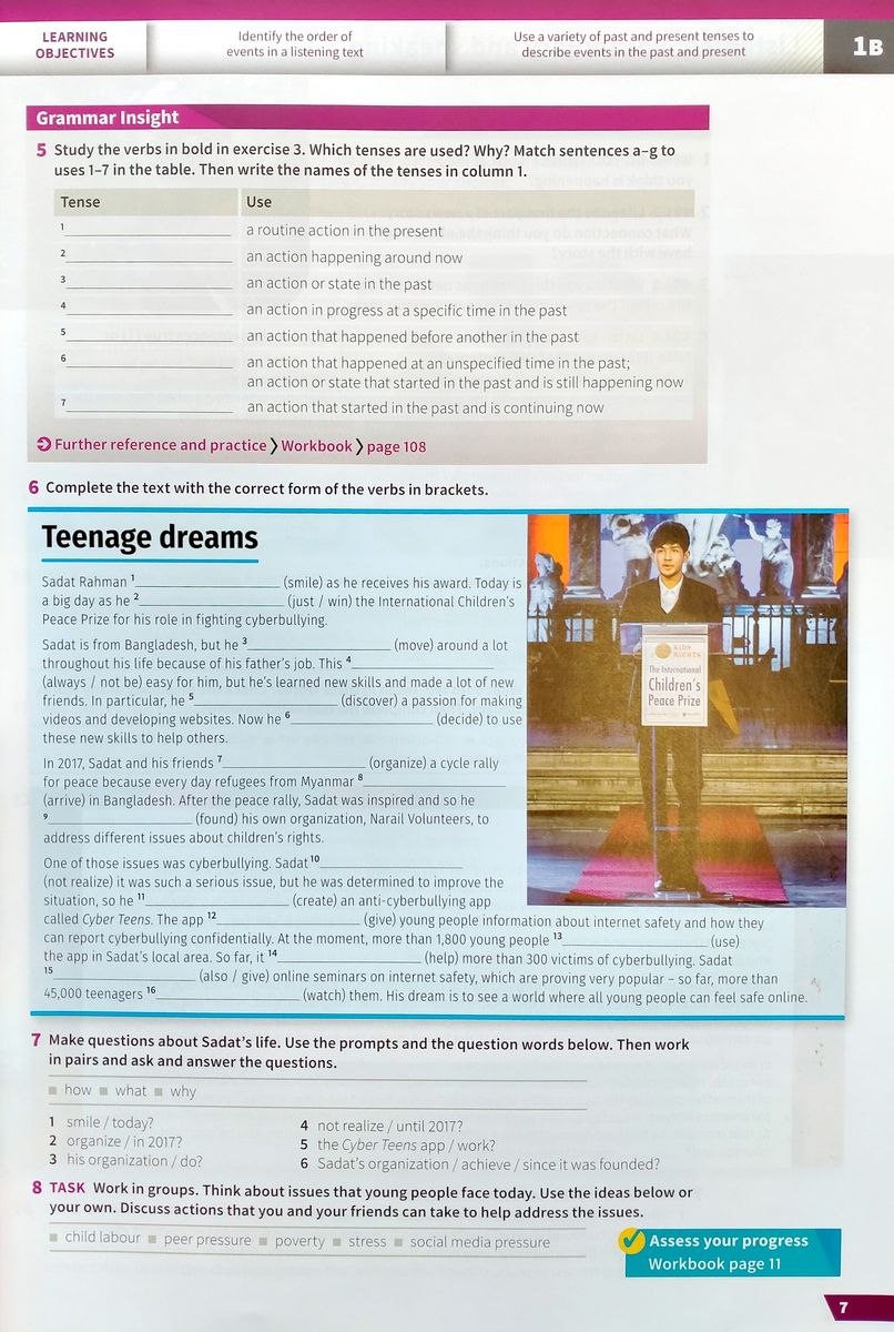 Insight (2nd edition) Upper-Intermediate Student Book with Online Practice