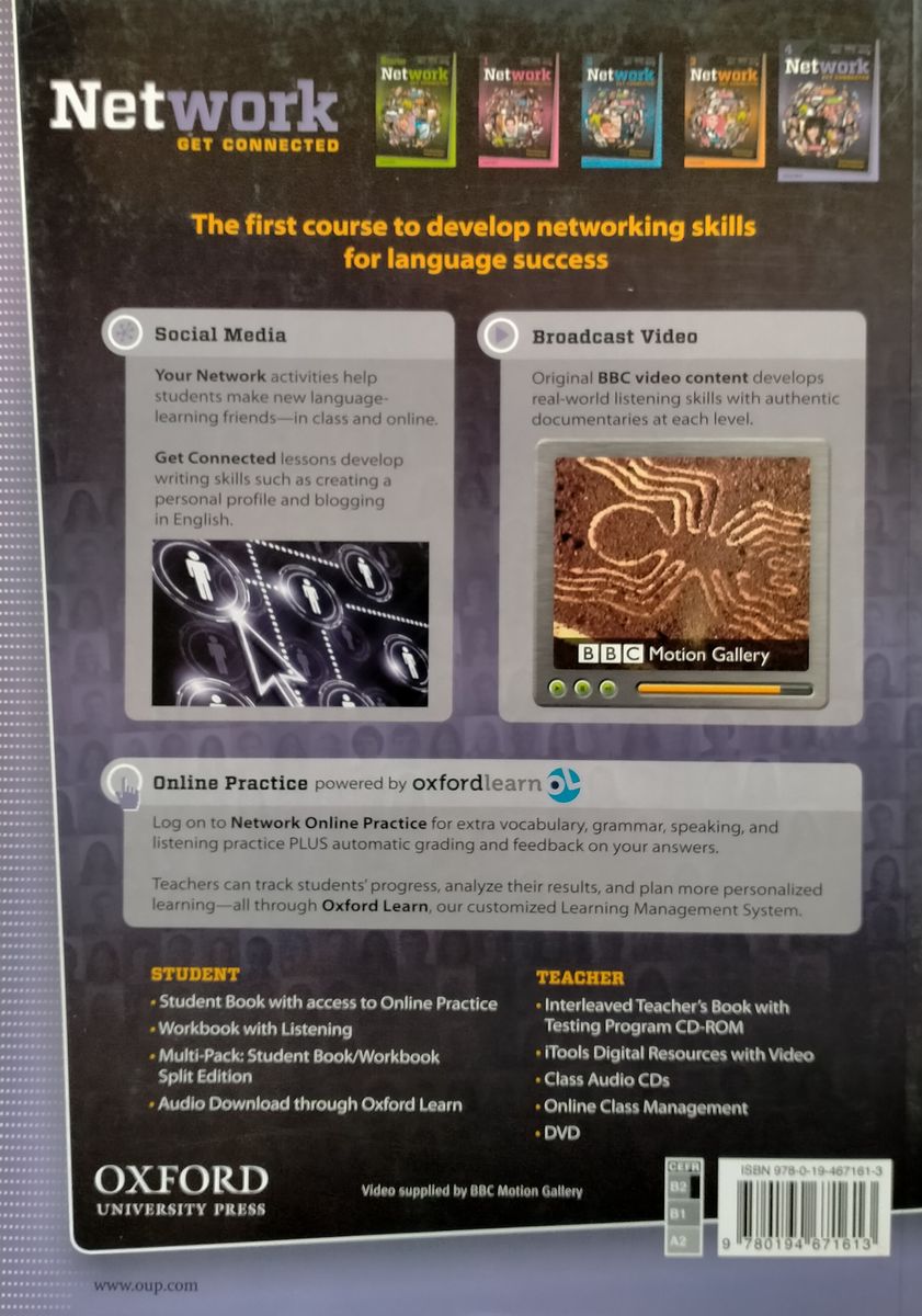 Network 4 Student Book with Online Practice